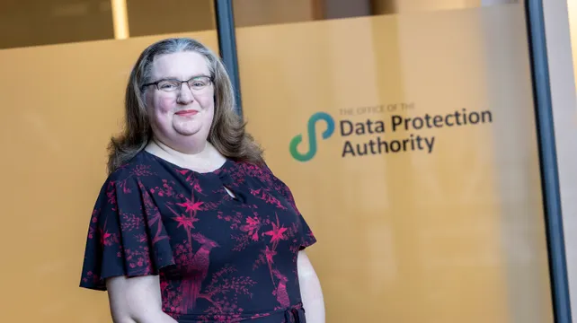 Data protection body looking to shift perceptions