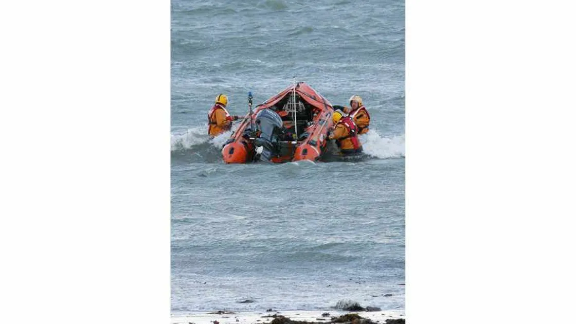 Inshore rescue boats back after safety review