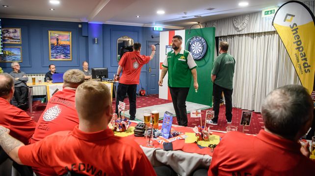 Darts’ annual Medway match a big win for sports tourism