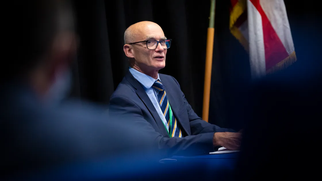 Dr Rabey particularly came to the fore during the Covid lockdowns, often appearing alongside director of Public Health Dr Nicola Brink at the public briefings.