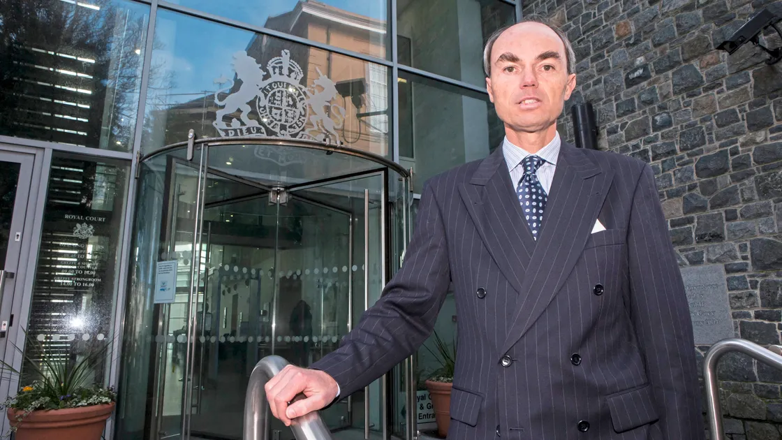 Adrian Nicolle is the new Bailiff’s secretary. (Picture by Steve Sarre, 20648262)