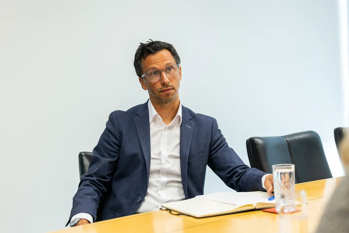 C5 Alliance managing director Chris Ash.