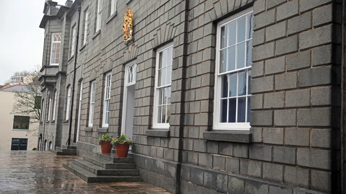 A rape trial collapsed in the Royal Court after police failed to download all messages from the complainant’s phone.