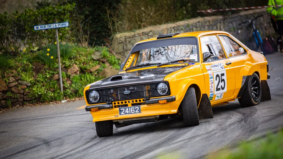 More than 30 cars took part in the two-day, 24-stage event in 2023. (Picture by Sophie Rabey, 33109114)