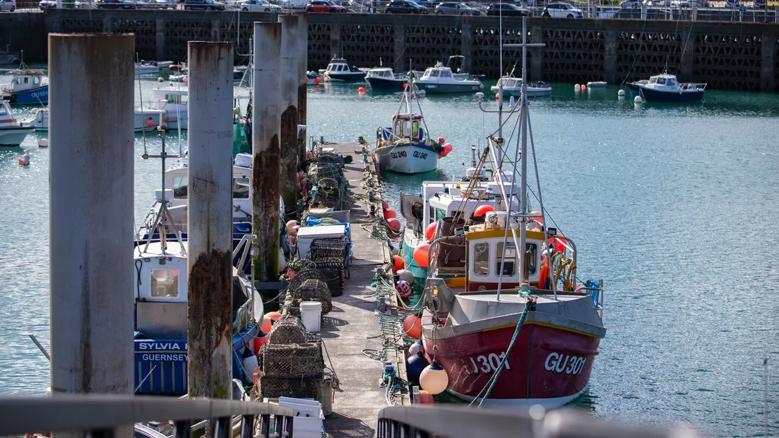 Guernsey fisherman Dougal Lane said that EU boats have had to carry electronic trackers for several years if they want to fish in Guernsey waters.