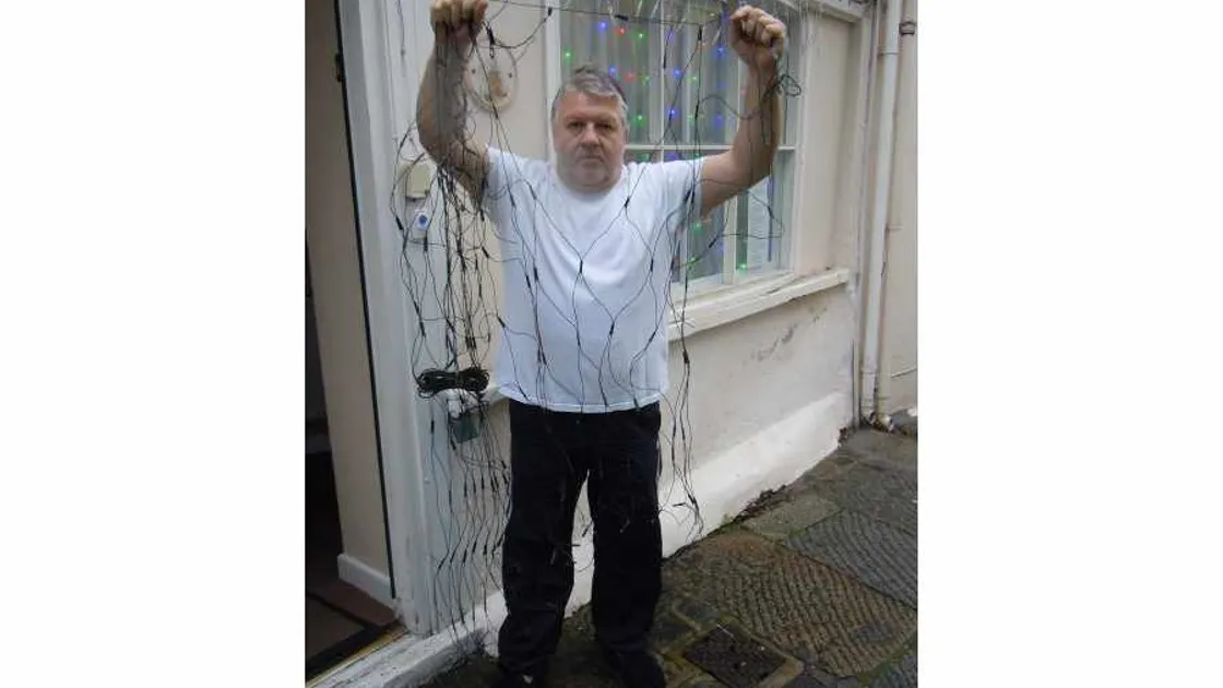 'Vandals mean the end of lights for me'