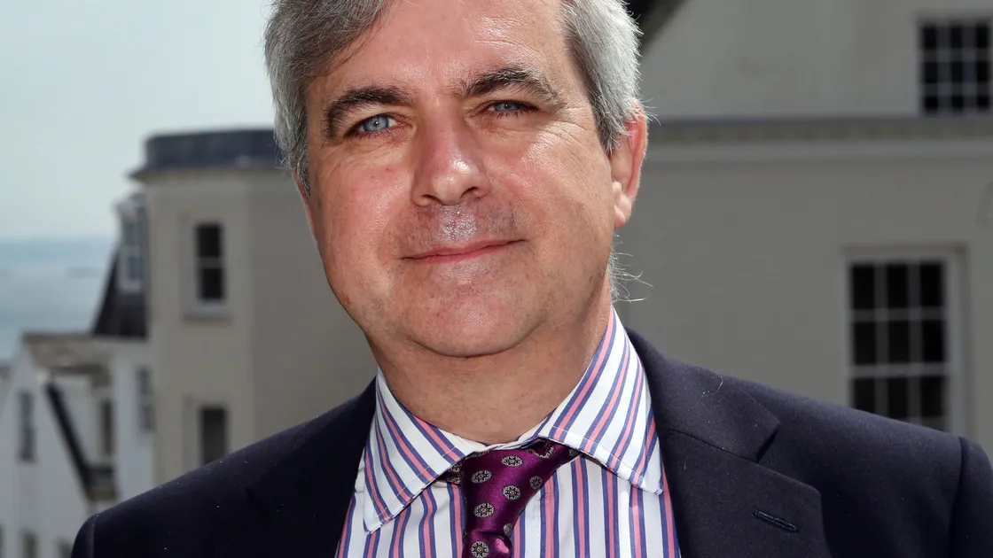 Seigneur of Sark Christopher Beaumont. (Picture by Steve Sarre, 20214152)