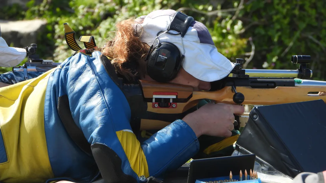 Silver Medal winner Nick Kerins. (31120984)