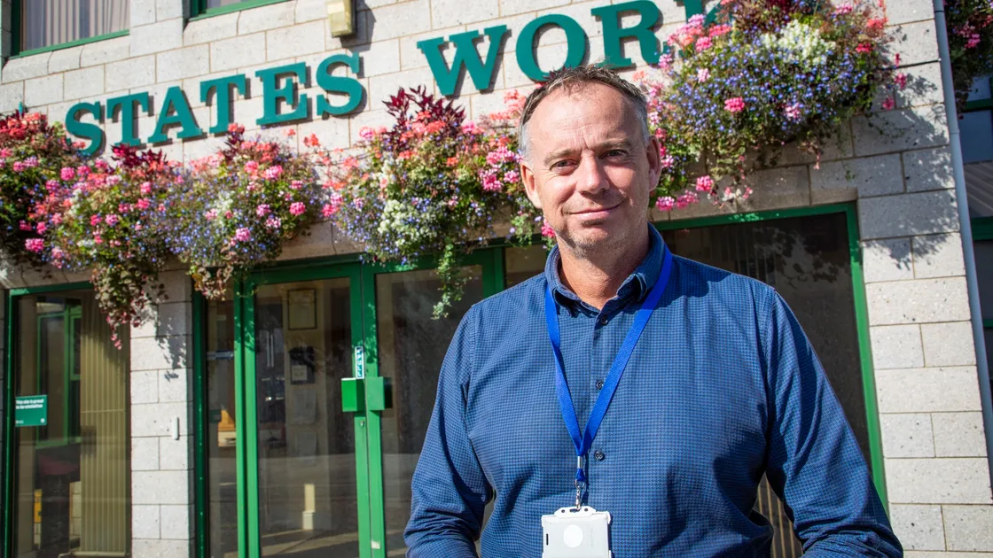 States Works general manager Paul Lickley. (Picture by Sophie Rabey. 25688128)