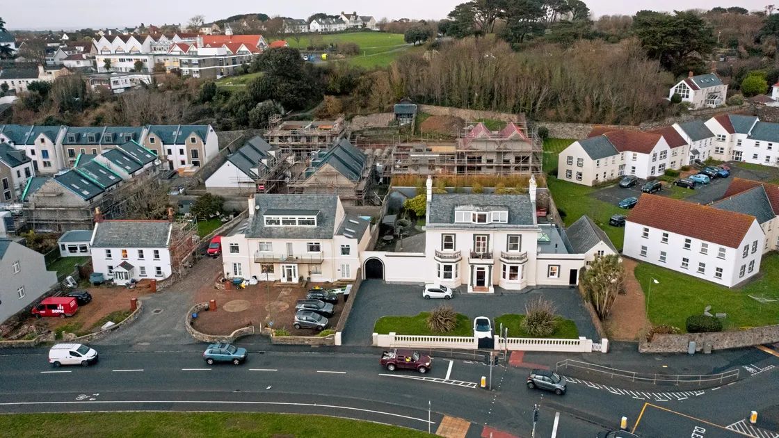 Permission was granted in 2021 for 17 houses off Le Bas Courtils on the east coast. (Picture by Peter Frankland, 32796631)