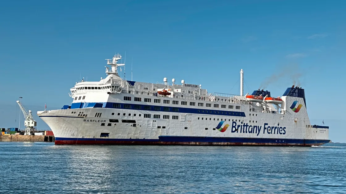 The breakdown in sea travel figures shows that most of the drop came on the Poole route, where the number of passengers fell by 837, or 7%, compared to the year before. 
