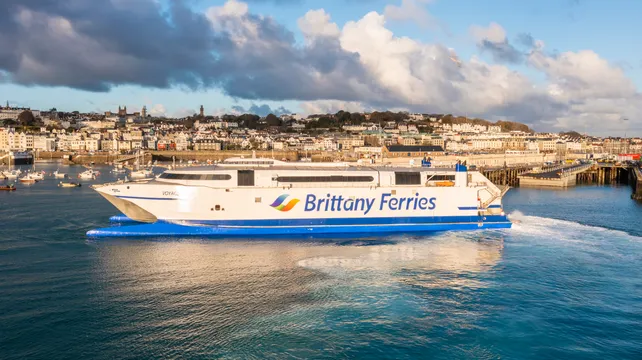 Special day trip taking 500 to St Malo for sailing race start