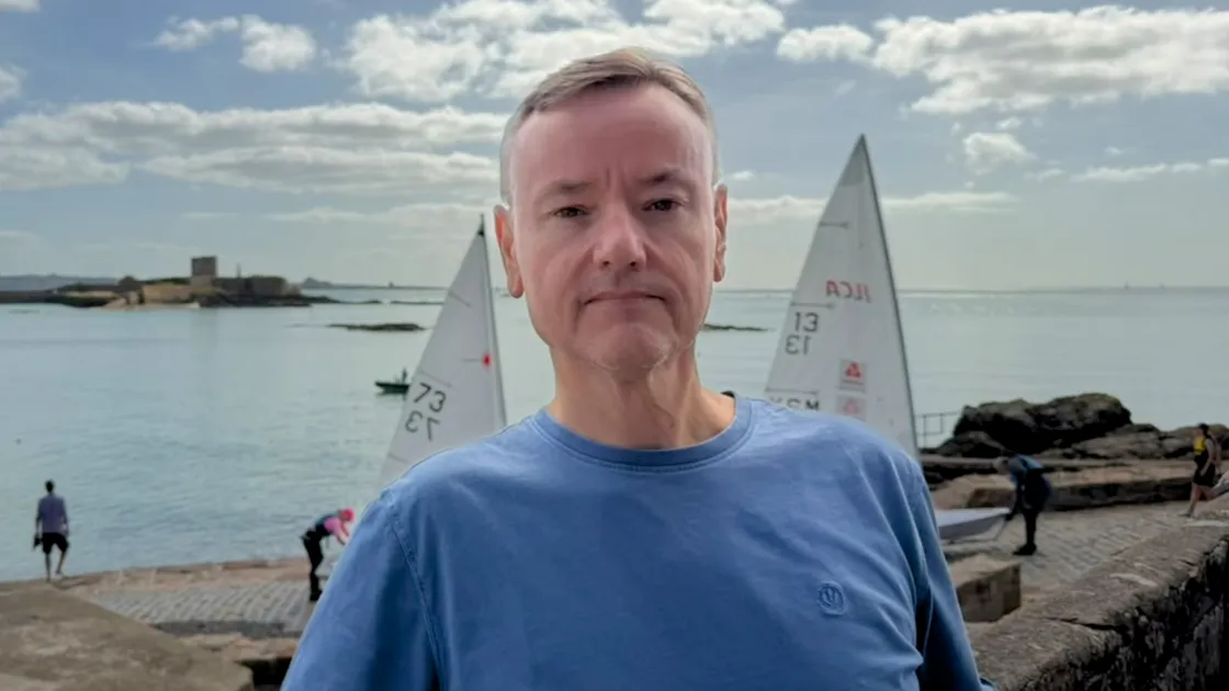 Jersey historian, tour guide and teacher Ian Ronayne’s latest book centres around HMS Charybdis.