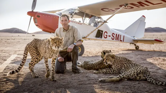 ‘It’s a nice mix of skills,’ says vet who built his own plane
