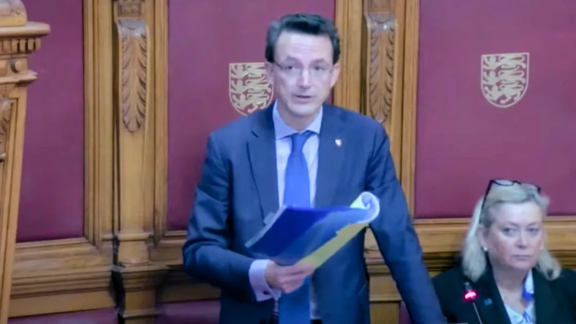 Jersey’s Economic Development minister Kirsten Morel. (33815558)