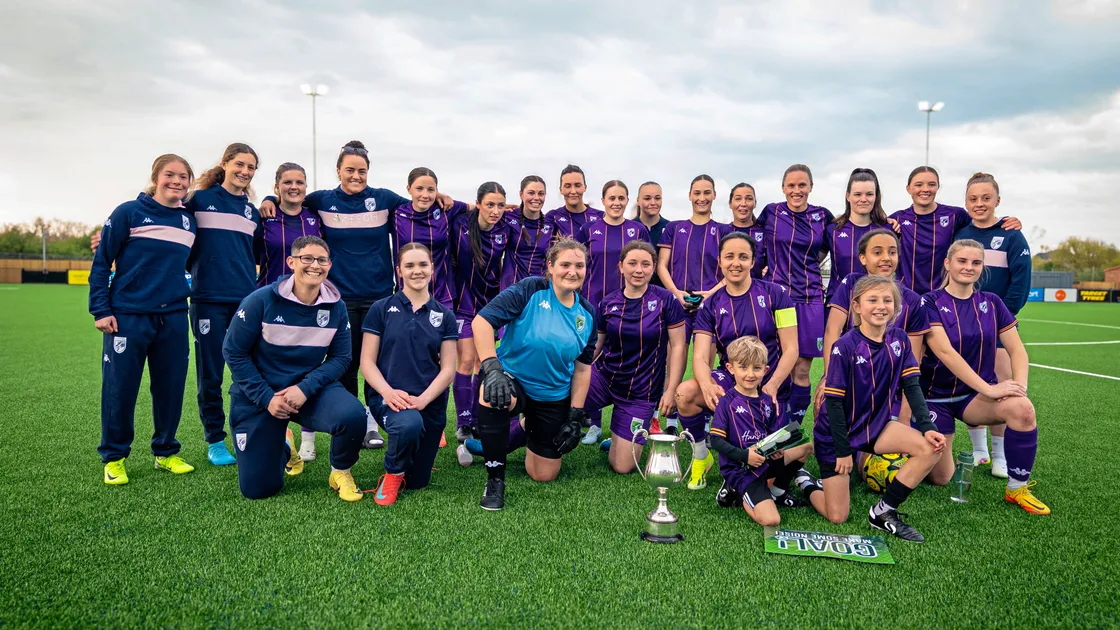 Guernsey FC Women were crowned Jersey champions last season, having been formed in 2023.