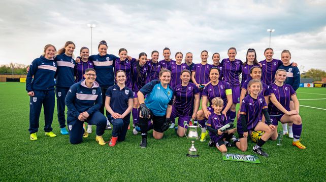 GFC Women to play in English league next season