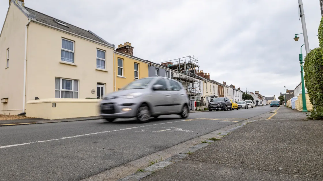  Crime scene investigators have been carrying out work on a property in the area of Victoria Avenue, which is why there has been an increased police presence in that area,' said Detective Superintendent Jonathan Bancroft.’