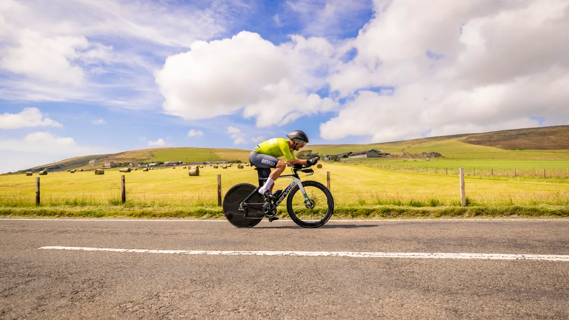 Guernsey’s cyclists picked up two medals in the time trial.