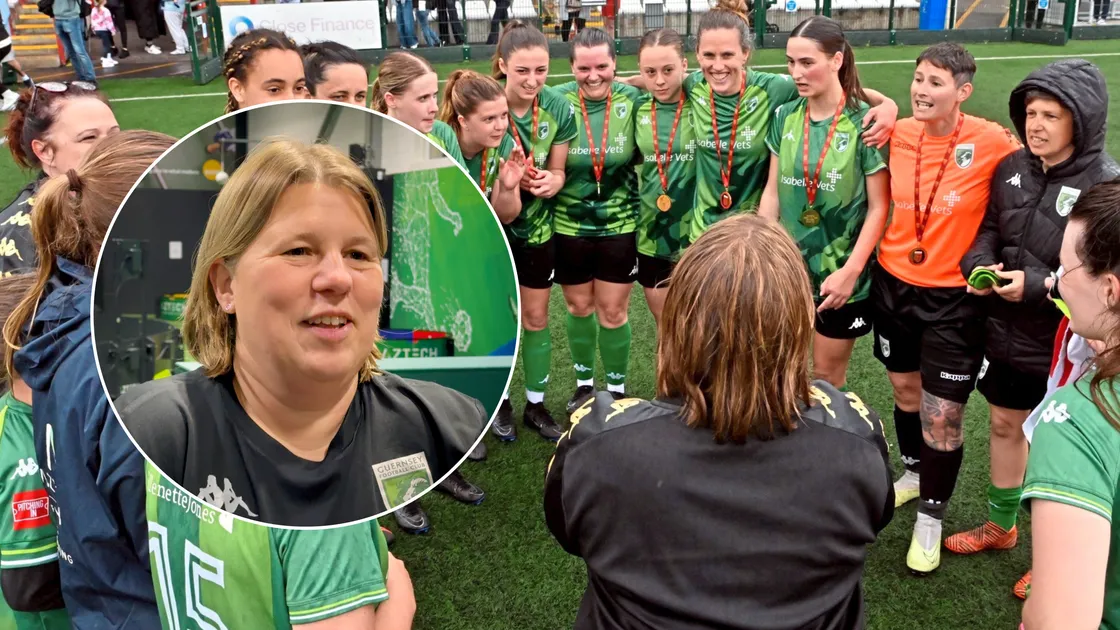 The Green Lionesses are playing league football for the first time this season, having entered the Jersey Women’s Combination after winning the JFA Cup in their inaugural campaign. (33816607)