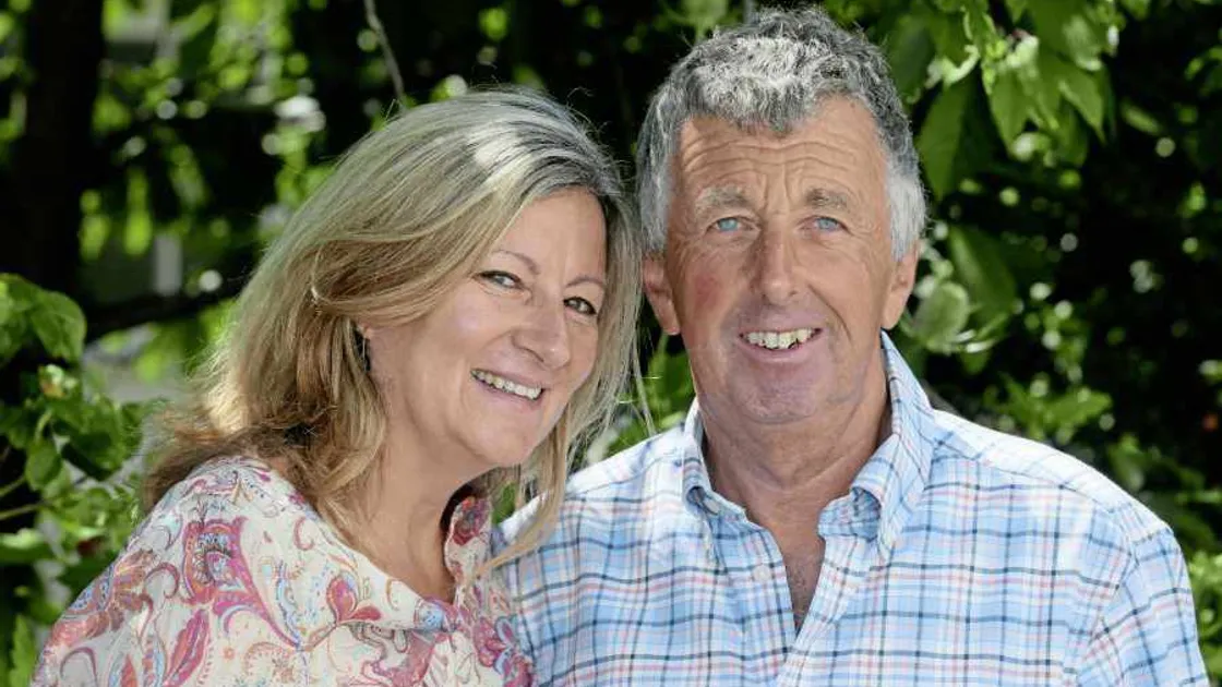 Pride of Guernsey: Jill and Alan Martel