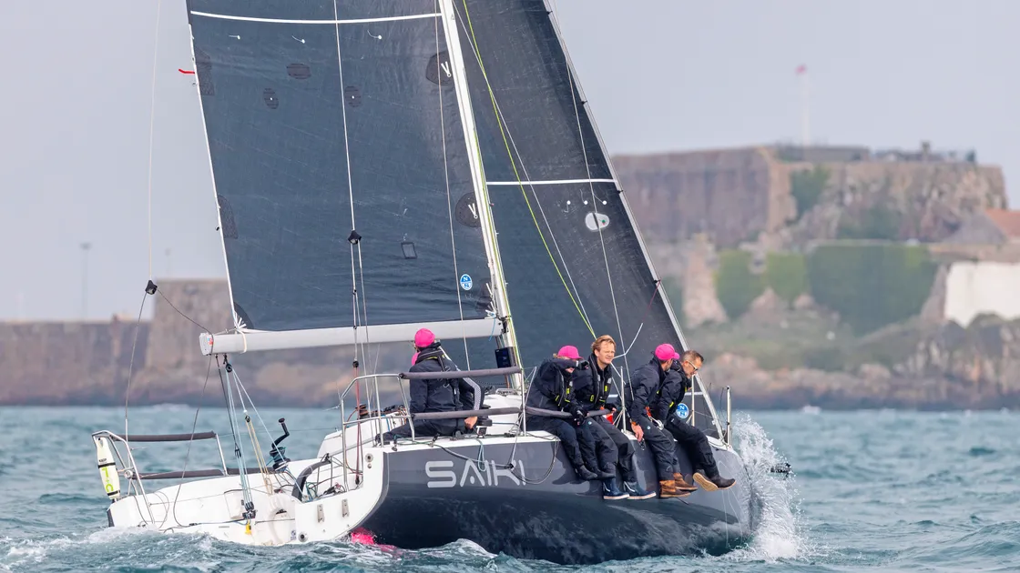 Saiki placed consistently, counting two second and two third places to score 10 points