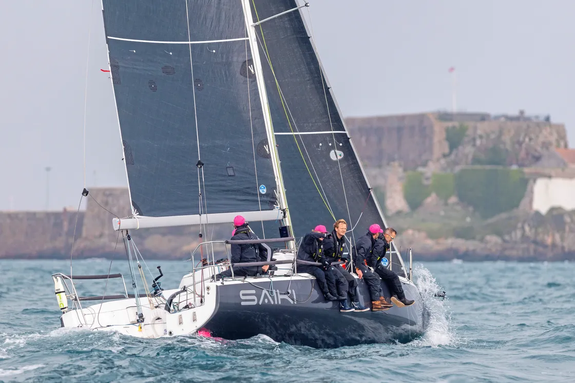 Saiki placed consistently, counting two second and two third places to score 10 points