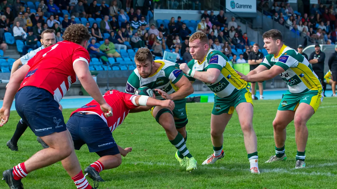 Raiders fell just short of a bonus point on a difficult day at Footes Lane