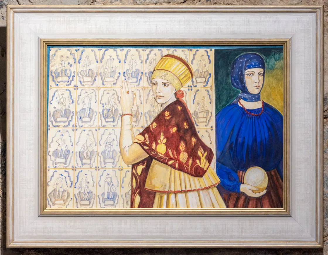 As well as working on the second phase of her work, Christina is also part of a collective of artists.