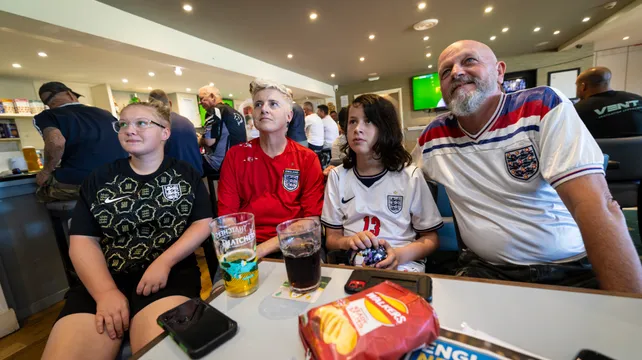 Hopes looking up as England edge through