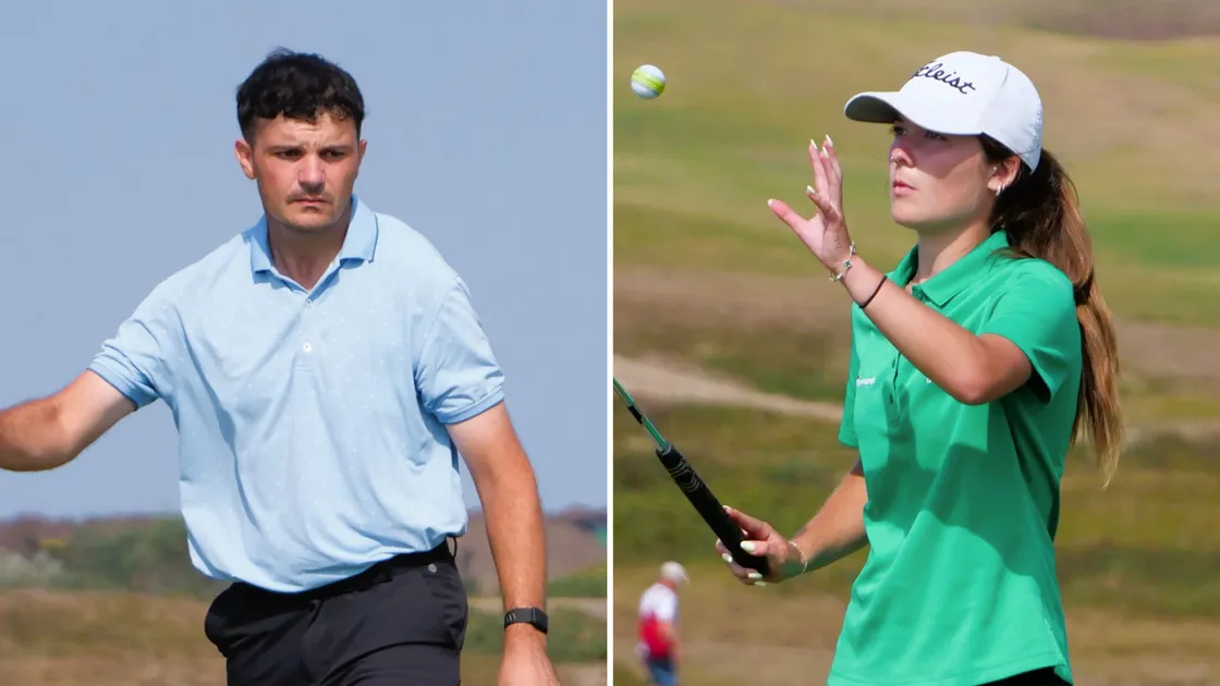 Jeremy Nicolle and Chloe Gaudion were crowned over the weekend at L’Ancresse.