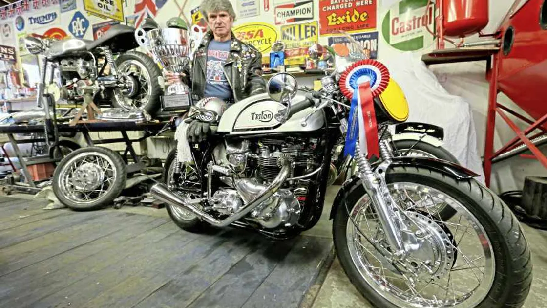 Phil's Triton is best at international show