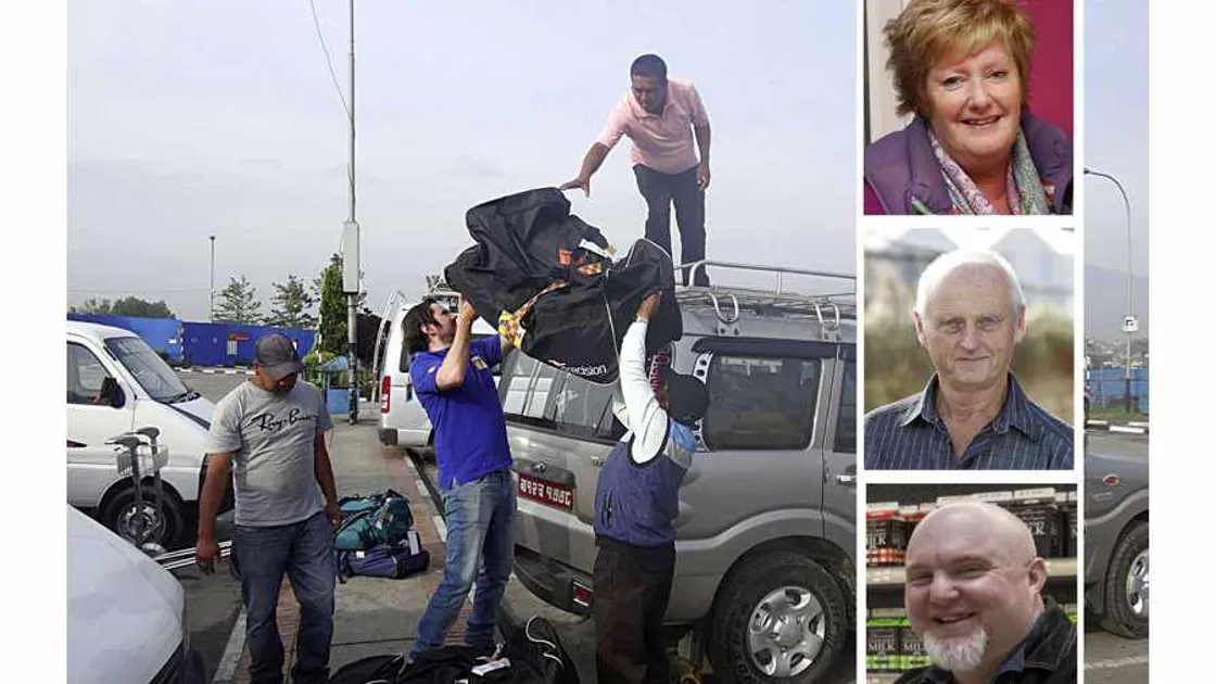 Bridge2 team had to run to safety