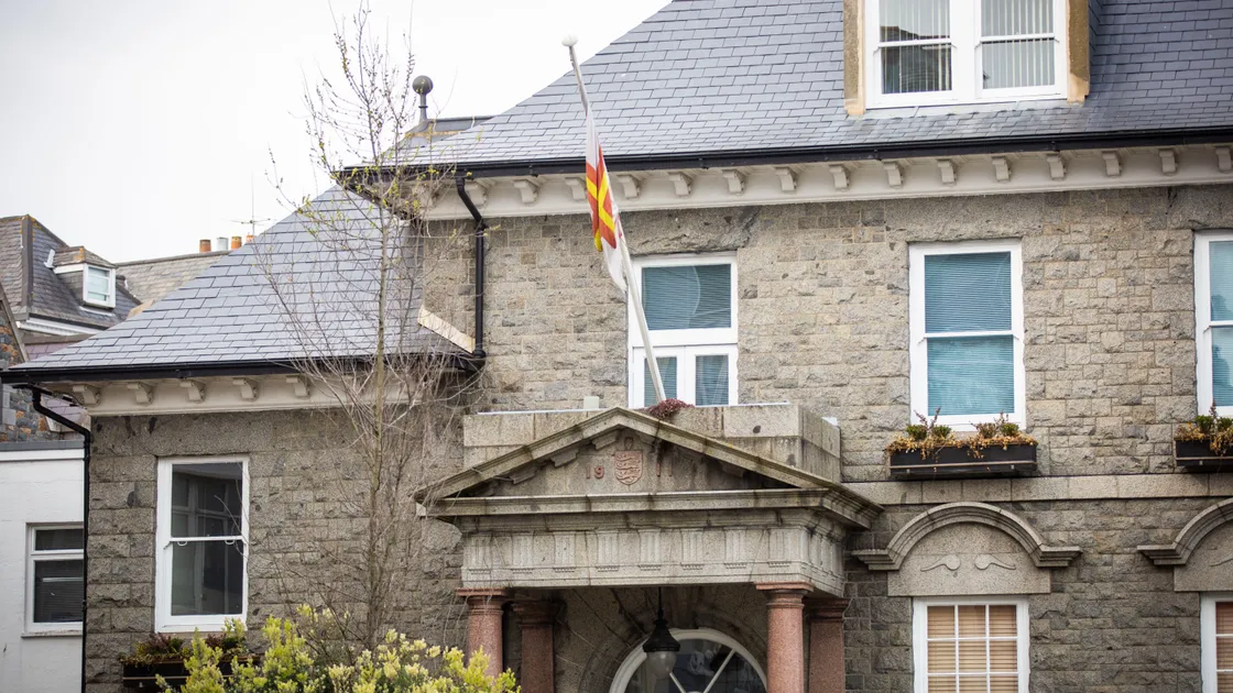 The Hugo Centre is intended for the former States Offices, which became the Visitor Information Centre