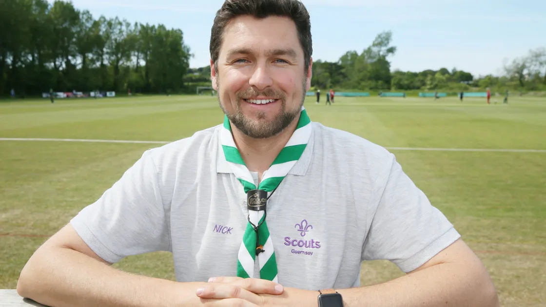 After five years as Bailiwick Scout commissioner, Nick Paluch is stepping down from the post but intends to remain involved in Scouting. (Picture by Adrian Miller, 27099762)