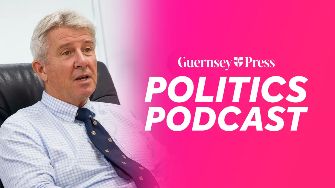 Deputy Mark Helyar joined Matt Fallaize on the latest Guernsey Press Politics Podcast.