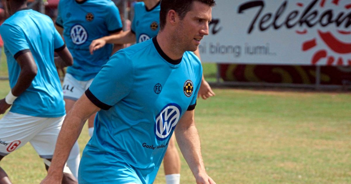 Allen plays full 90 in OFC Champions League draw