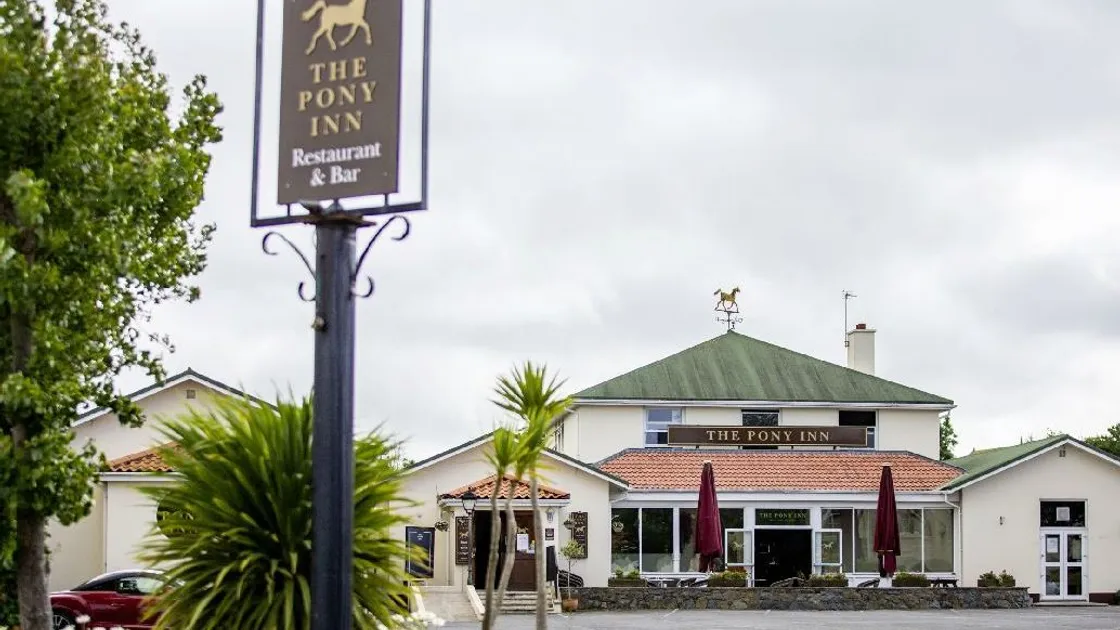Pony Inn manager Ben Corson said he had taken the decision to restrict access to mitigate the risks of Covid and ensure the business could stay open. (Picture by Sophie Rabey, 29740707)