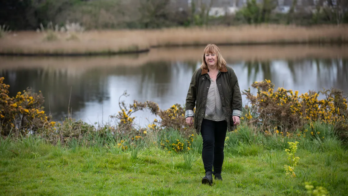 Guernsey Water water quality risk manager Margaret McGuinness has urged islanders to consider their use of pesticides after they were detected in streams 58 times in the first three months of the year. (Picture by Peter Frankland, 32088117)