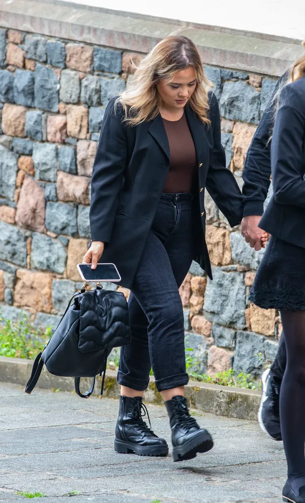 Danielle Thomas, who was Dr Shokouh-Amiri’s PA at the time, was cleared of five charges. (30966615)