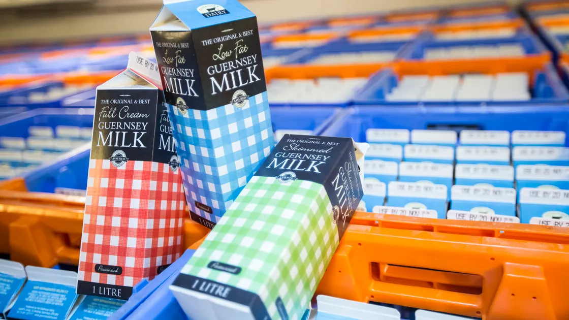 There has been a strong public response to Guernsey Dairy appeals for hundreds of missing milk crates to be returned. (Picture by Peter Frankland, 23095719)