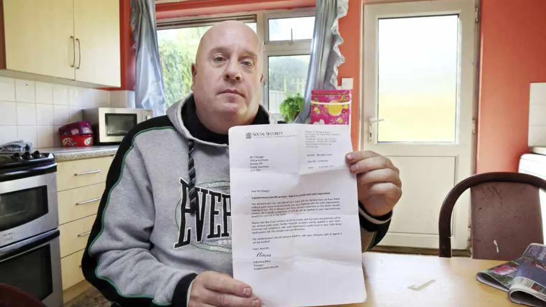 'Slave labour' says benefit claimant of work scheme