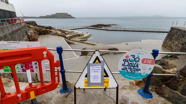 Ladies’ Pool closed due to pollution threat from toilet
