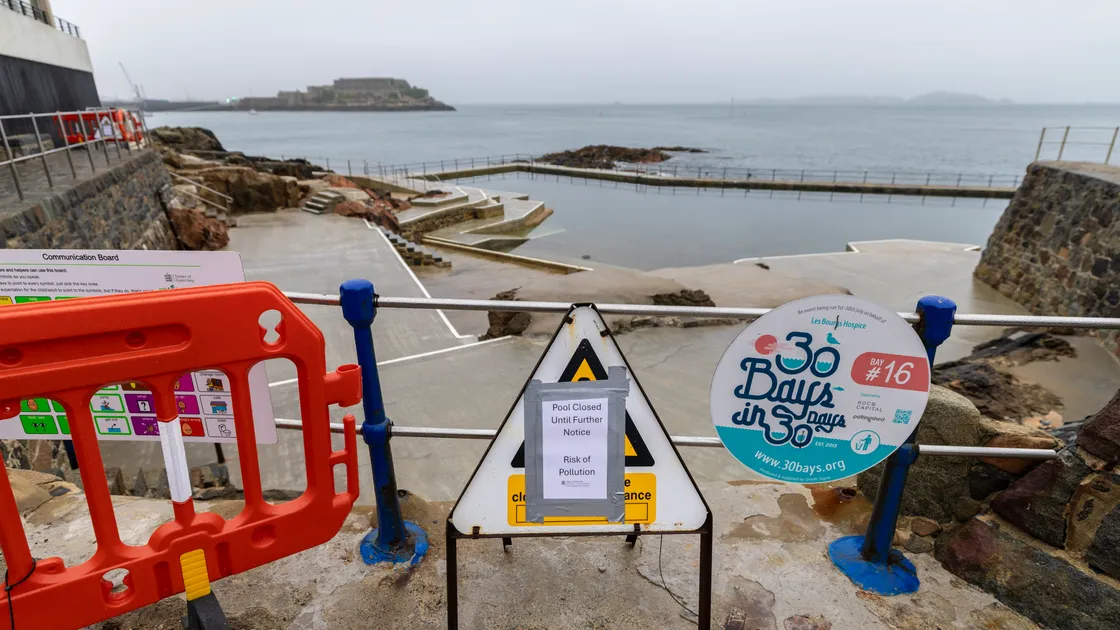 Environmental Health officers were called and directed that the pool needed to be closed with immediate effect.