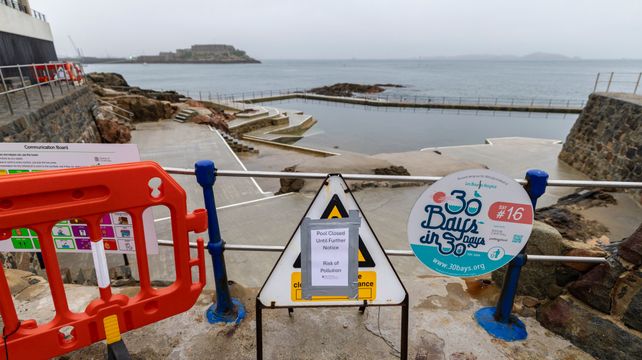 Ladies’ Pool closed due to pollution threat from toilet
