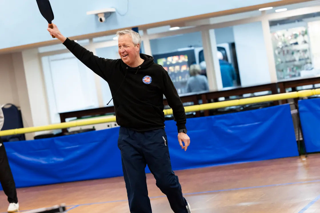  Parkinson’s Guernsey board member Chris Betley.