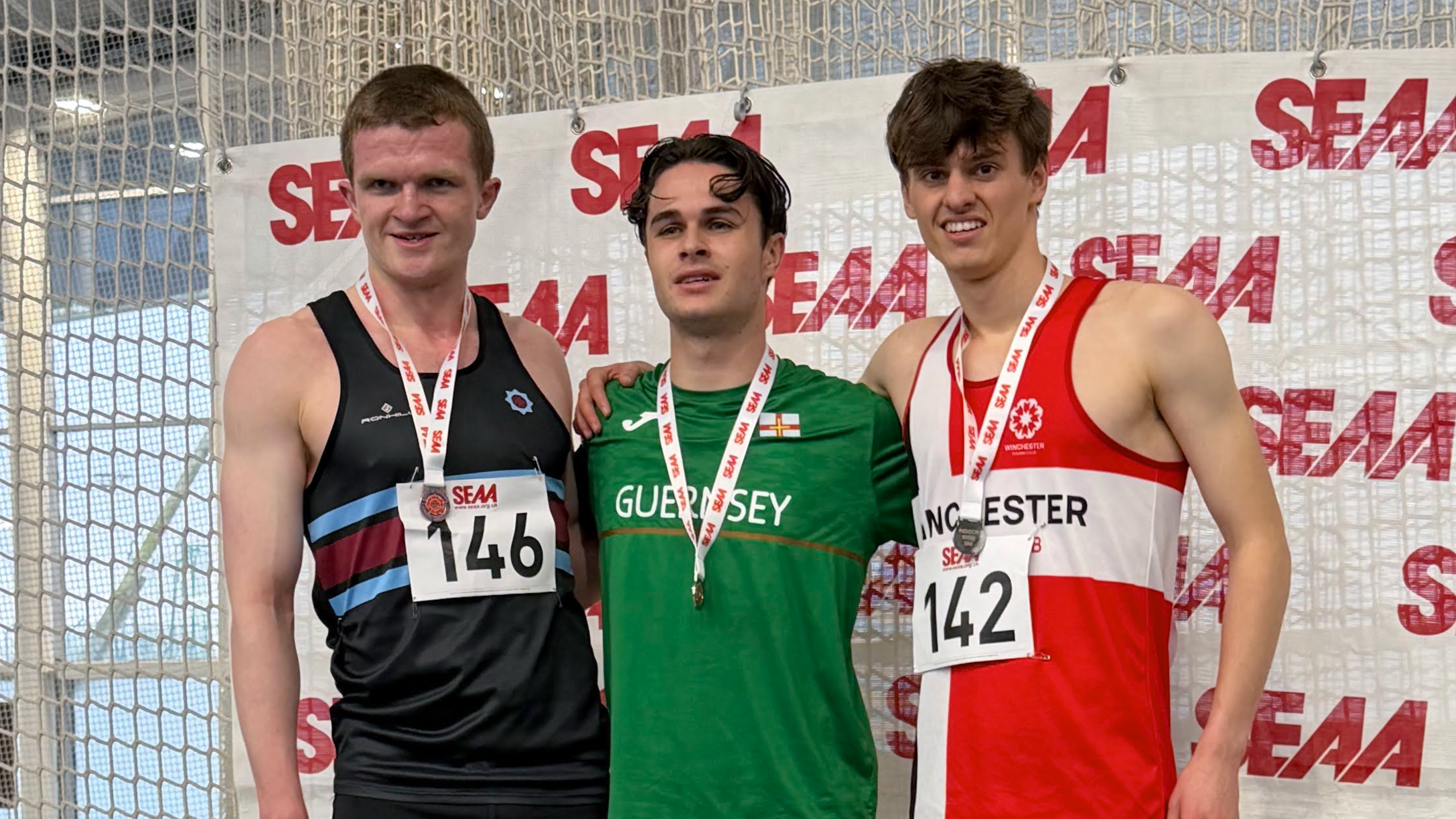 Robilliard claims first senior Southern title indoors