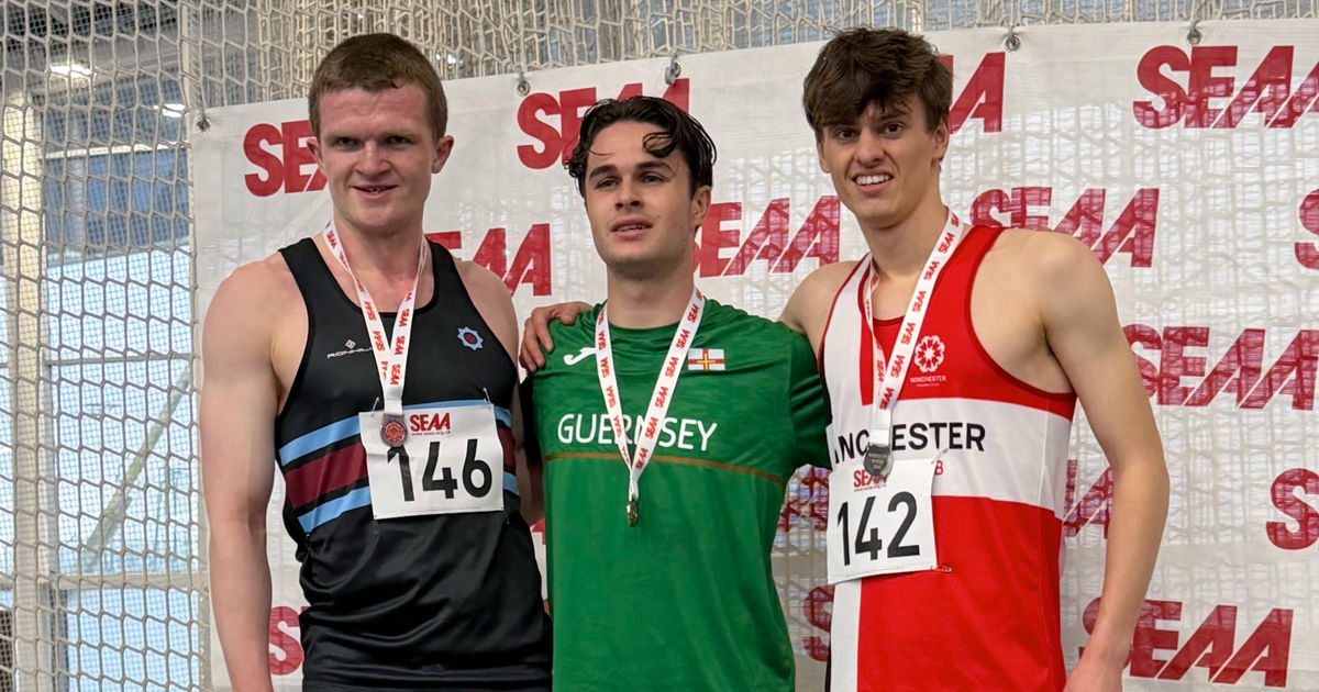 Robilliard claims first senior Southern title indoors