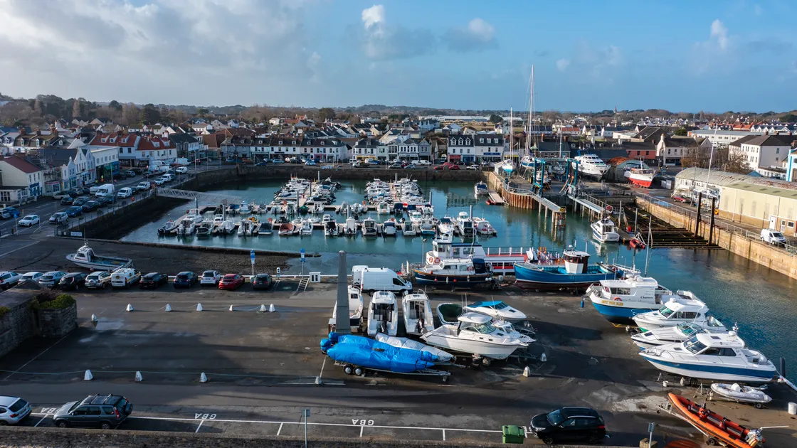 Vale parish officials were disappointed that the action area does not cover the whole of Leale’s Yard and only a portion of Northside on the Bridge.                  (Picture by Peter Frankland, 33699514)