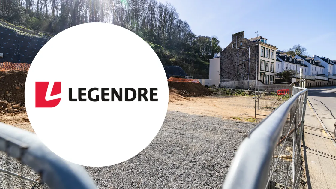 Groupe Legendre was appointed by the Guernsey Housing Association in August to progress the next stage of the CI Tyres site.